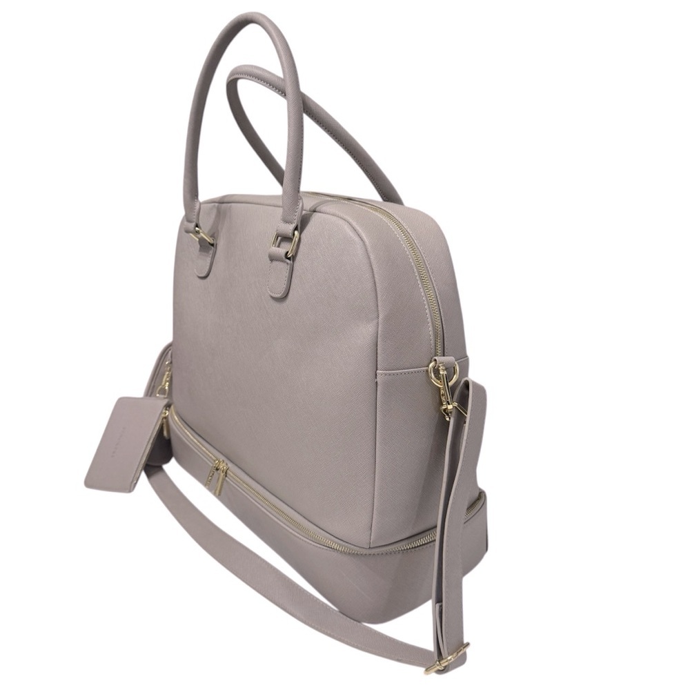 STACKERS Travel Tote Bag‎ – Weekender, Laptop Compartment, Removable Shoe Pouch - Picture 5 of 16